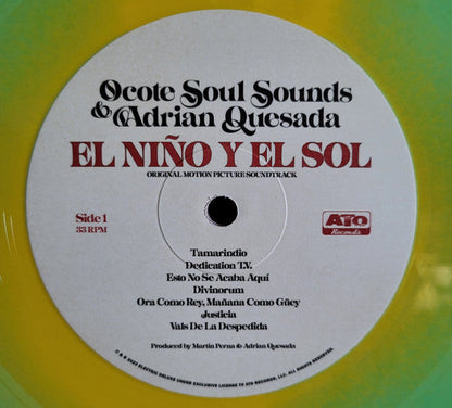 Ocote Soul Sounds - El Niño Y El Sol (COLOR VINYL RSD) |