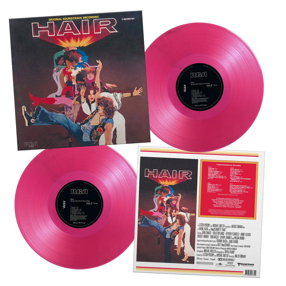 Hair (MOV | MAGENTA VINYL) | Mint (M) Mint (M)
