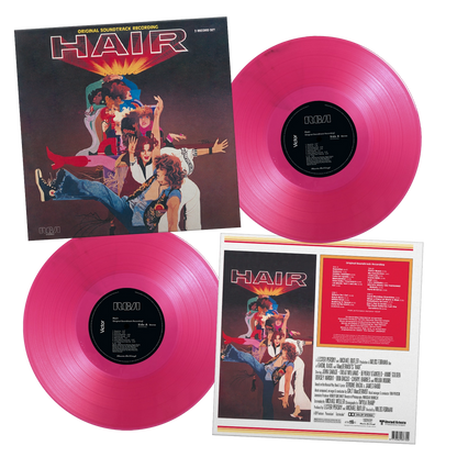 Hair (MOV | MAGENTA VINYL) | Mint (M) Mint (M)