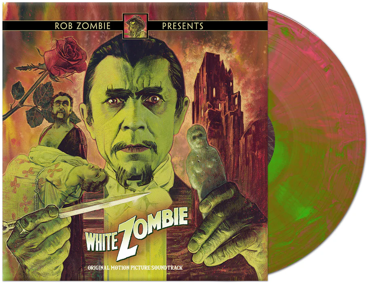 Rob Zombie - White Zombie (JUNGLE GREEN VINYL) | Mint (M) Mint (M)