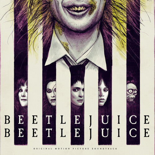 Various - Beetlejuice Beetlejuice (PURPLE/GREEN 2xVINYL) | Mint (M) Mint (M)