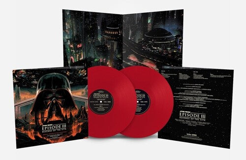 (PRE-ORDER 12/19/2025) Star Wars: Episode III - Revenge Of The Sith (Original Soundtrack) (2xRED VINYL) |