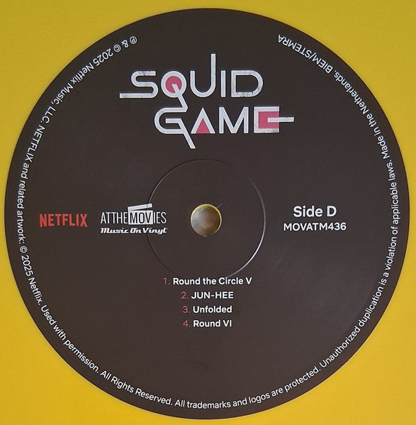 Squid Game (Soundtrack From The Netflix Series)(2xCOLOR VINYL) | Mint (M) Mint (M)
