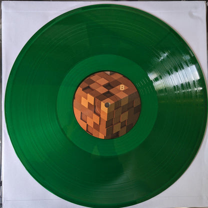 Minecraft Volume Alpha (TRANSPARENT GREEN VINYL) | Mint (M) Mint (M)