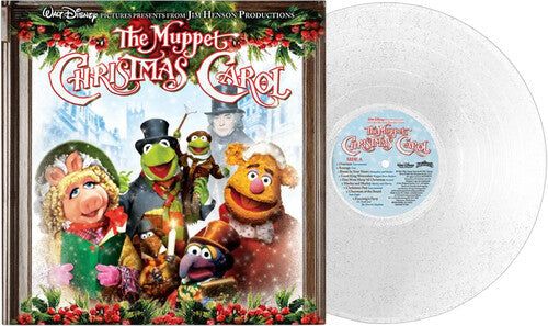 Muppet Christmas Carol (Original Soundtrack) - Clear Glitter Colored Vinyl [Import] |