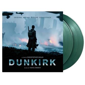 Dunkirk (Soundtrack)(LTD DARK GREEN 180g 2LP) | Mint (M) Mint (M)