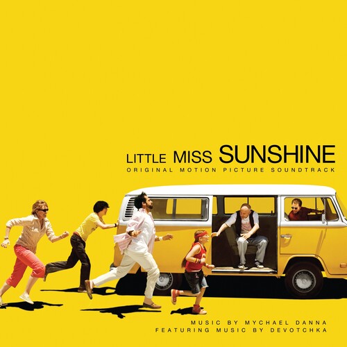 LITTLE MISS SUNSHINE / O.S.T. - (PRESALE 6/5/26) Little Miss Sunshine (YELLOW WHITE VINYL) | Mint (M) Mint (M)