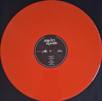 Squid Game (Soundtrack From The Netflix Series)(2xCOLOR VINYL) | Mint (M) Mint (M)