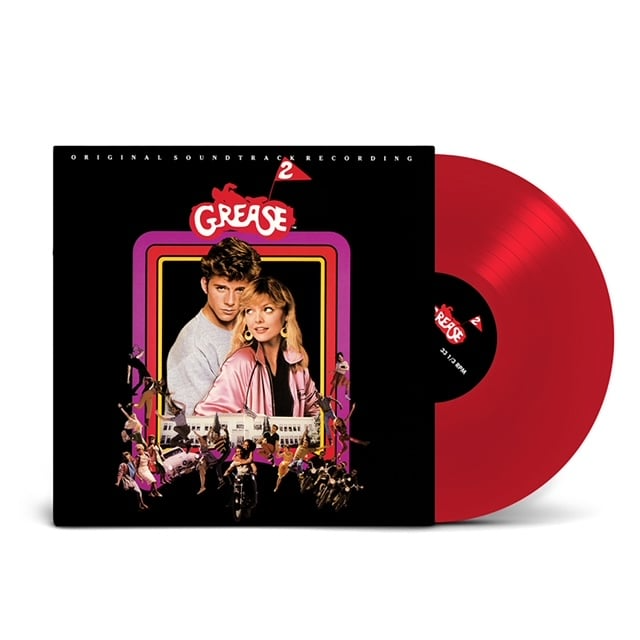Grease 2 (CHERRY RED VINYL) | Mint (M) Mint (M)