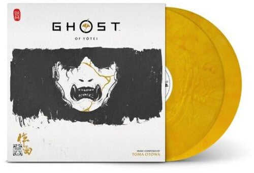 Toma Otowa - (PRESALE 6/26/26) Ghost Of Yotei (DLX 140G GATEFOLD GOLD 2xVINYL) | Mint (M) Mint (M)