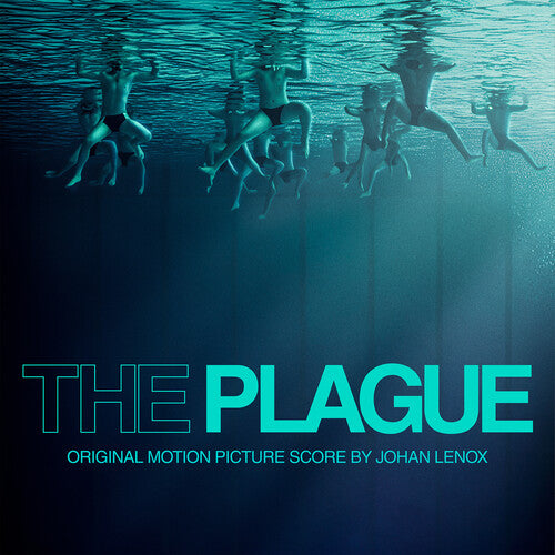 Johan Lenox - The Plague (BLUE VINYL) | Mint (M) Mint (M)