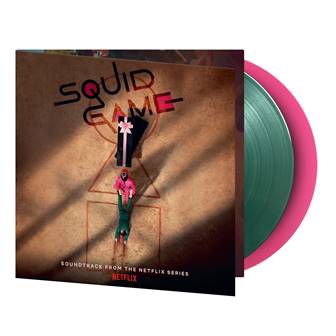 Squid Game (Soundtrack 2LP Pink + Green 180g Gatefold Vinyl) | Mint (M) Mint (M)
