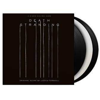 Death Stranding (Video Game Score)(3x BLACK AND WHITE VINYL) | Mint (M) Mint (M)
