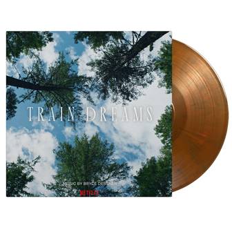 Bryce Dessner (from The National) - (PRE-ORDEER 12/12/25) Train Dreams (Soundtrack)(Black & Orange Marble Vinyl) | Mint (M) Mint (M)