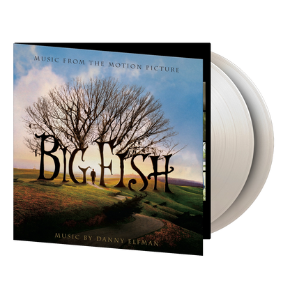 Big Fish (MOV | WHITE VINYL) | Mint (M) Mint (M)