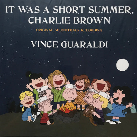 Vince Guaraldi - It Was A Short Summer, Charlie Brown (BLUE VINYL) | Mint (M) Mint (M)