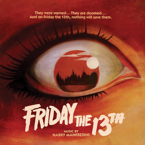 Harry Manfredini - (PRE-ORDER 9/26/25) Friday The 13th [Original Sountrack](COLOR VINYL) | Mint (M) Mint (M)