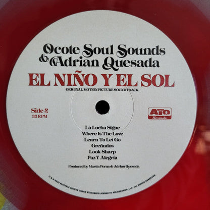 Ocote Soul Sounds - El Niño Y El Sol (COLOR VINYL RSD) |