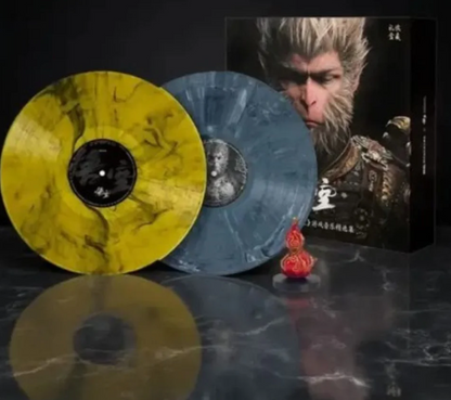 BLACK MYTH: WUKONG - O.S.T. - Black Myth: Wukong (COLORED 2xVINYL) | Mint (M) Mint (M)