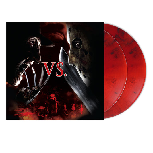 Freddy Vs. Jason--The Original Motion Picture Soundtrack (2x REDSMOKE VINYL) | Mint (M) Mint (M)