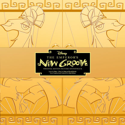 Various Artists - (PRE-ORDER 11/14/25) The Emperor’s New Groove (Original Soundtrack) (Potion Purple & Llama Lemon vinyl) | Mint (M) Mint (M)