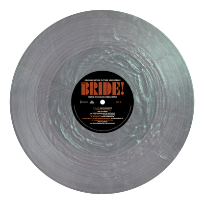 Various Artists - BRIDE! OST (2LP/IRIDESCENT MOLTEN SILVER W/ IRIDESCENT GREEN VINYL) | Mint (M) Mint (M)