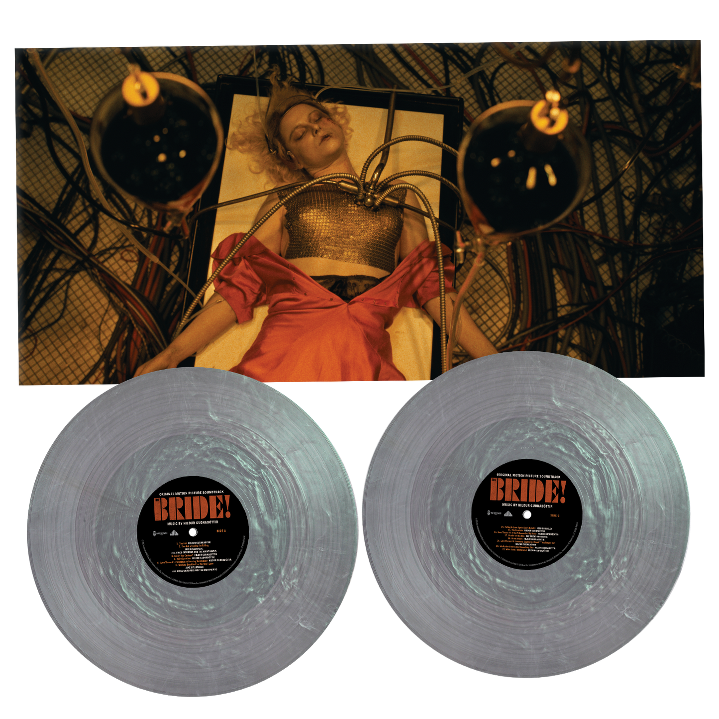 Various Artists - BRIDE! OST (2LP/IRIDESCENT MOLTEN SILVER W/ IRIDESCENT GREEN VINYL) | Mint (M) Mint (M)