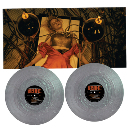 Various Artists - BRIDE! OST (2LP/IRIDESCENT MOLTEN SILVER W/ IRIDESCENT GREEN VINYL) | Mint (M) Mint (M)