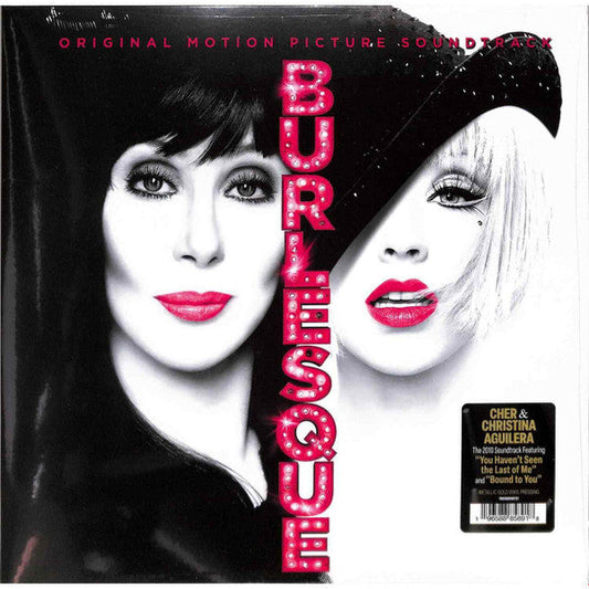 Cher & Christina Aguilera - Burlesque (METALLIC GOLD VINYL) | Mint (M) Mint (M)