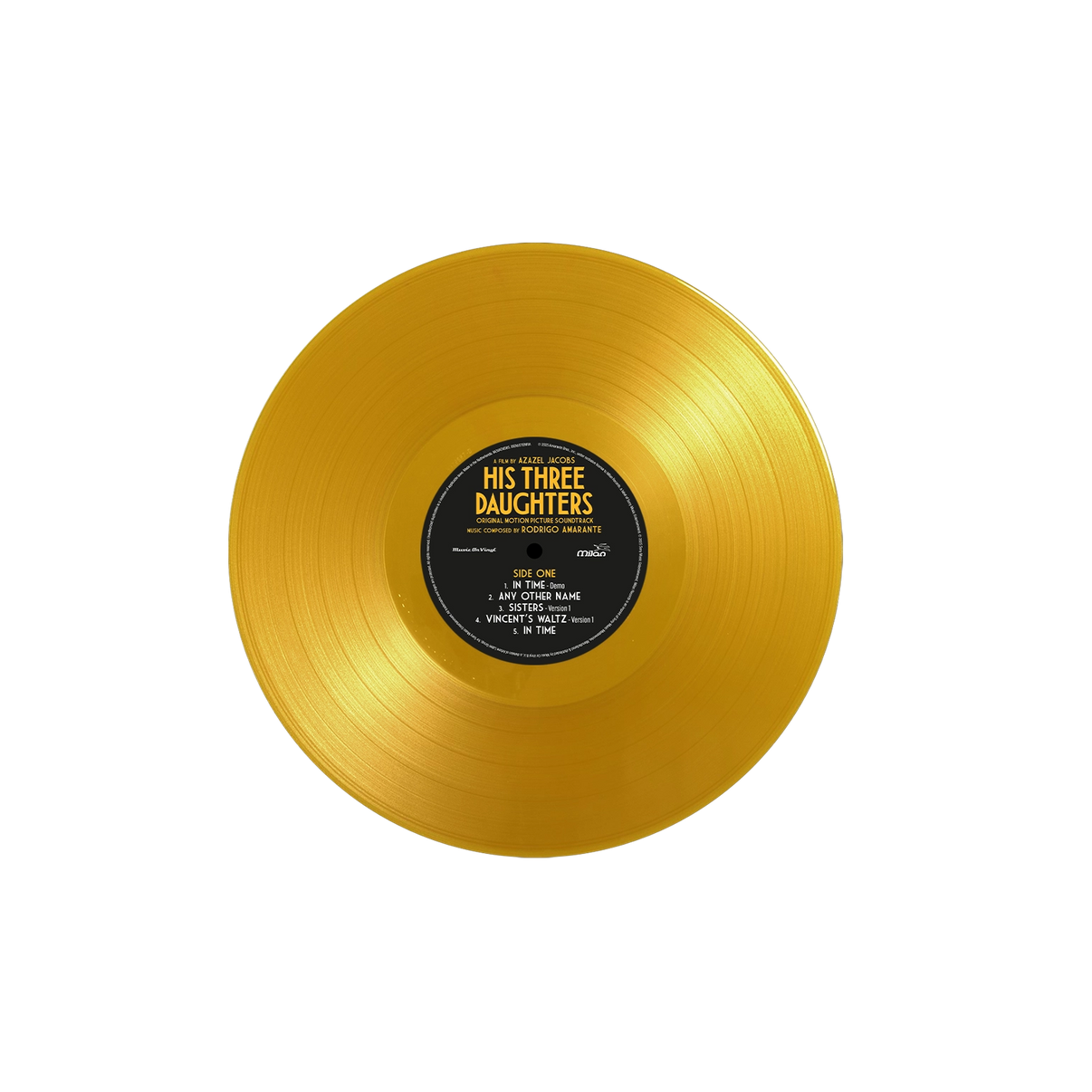 His Three Daughters (MOV | YELLOW VINYL) | Mint (M) Mint (M)