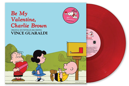 Be My Valentine, Charlie Brown: 50th Anniversary (IEX | "HEARTBURN" RED VINYL) | Mint (M) Mint (M)