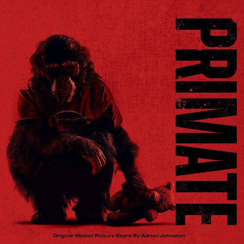 Adrian Johnston - (PRESALE 5/29/26) Primate (COLORED SPLATTER VINYL) | Mint (M) Mint (M)
