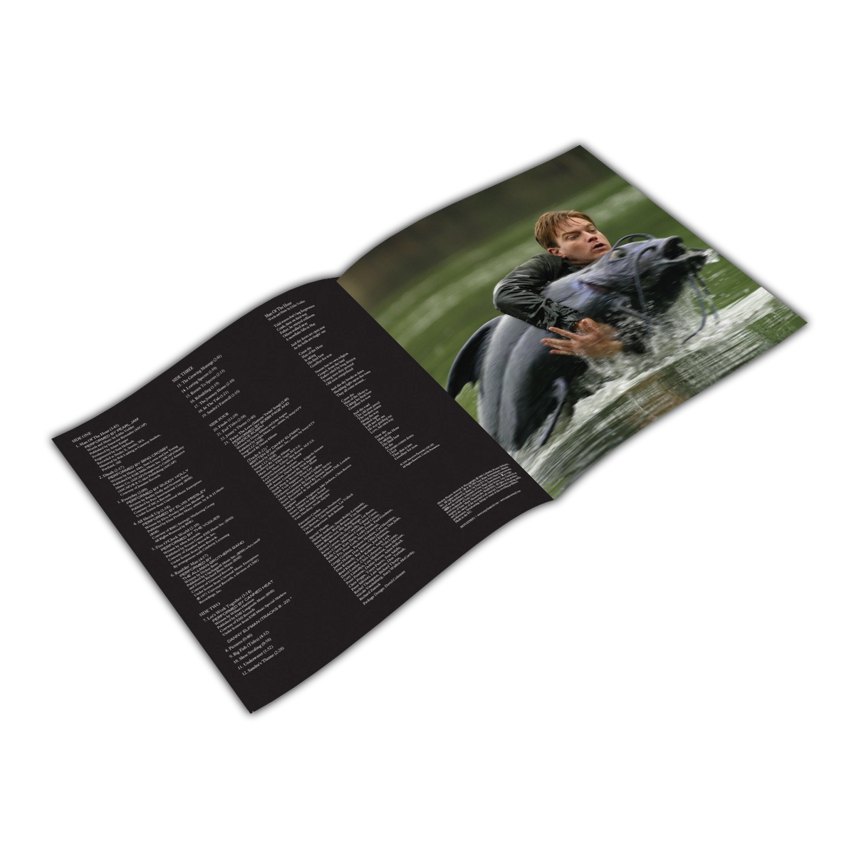Big Fish (MOV | WHITE VINYL) | Mint (M) Mint (M)