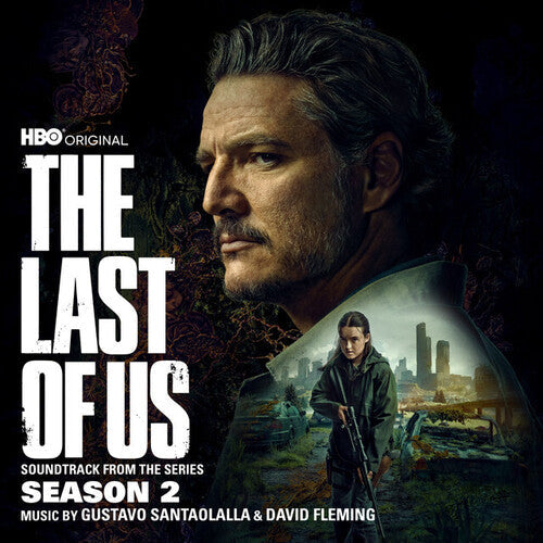 Gustavo Santaolalla - The Last of Us: Season 2 (Original Soundtrack) (COLOR 3xVINYL) | Mint (M) Mint (M)
