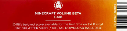 Minecraft Volume Beta (RED + YELLOW SPLATTER VINYL) | Mint (M) Mint (M)