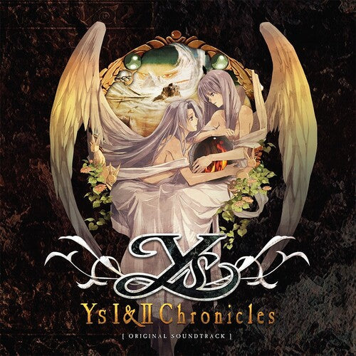 Falcom Sound Team Jdk - Ys I & II Chronicles (WHITE 4xVINYL) | Mint (M) Mint (M)