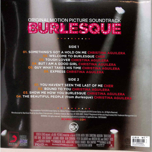Cher & Christina Aguilera - Burlesque (METALLIC GOLD VINYL) | Mint (M) Mint (M)