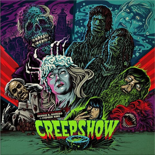 John Harrison - Creepshow (GREEN/RED VINYL) | Mint (M) Mint (M)