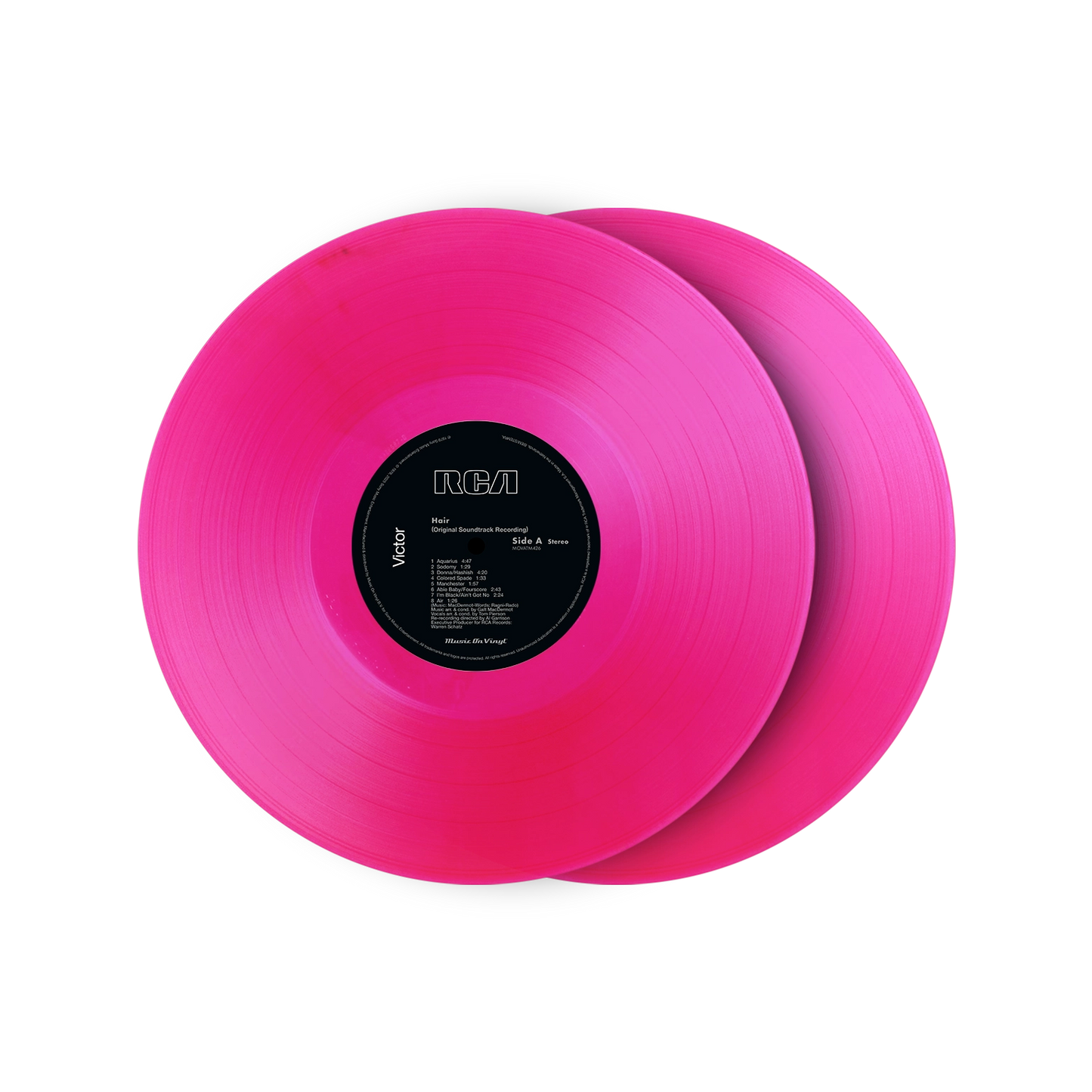 Hair (MOV | MAGENTA VINYL) | Mint (M) Mint (M)