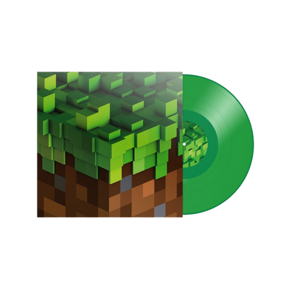 Minecraft Volume Alpha (TRANSPARENT GREEN VINYL) | Mint (M) Mint (M)