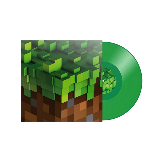 Minecraft Volume Alpha (TRANSPARENT GREEN VINYL) | Mint (M) Mint (M)