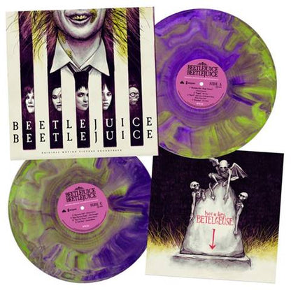 Various - Beetlejuice Beetlejuice (LIME GREEN & PURPLE VINYL) | Mint (M) Mint (M)