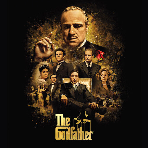 The Godfather (Original Soundtrack) (Green/ Cream 2xVINYL) | Mint (M) Mint (M)