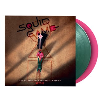 Squid Game (Soundtrack 2LP Pink + Green 180g Gatefold Vinyl) | Mint (M) Mint (M)
