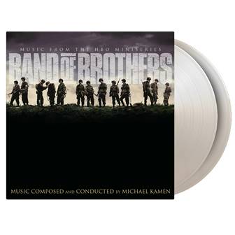Band Of Brothers (LTD WHITE 180g Audiophile 2LP)*SLEEVE DAMAGE* | Mint (M) Excellent (EX)