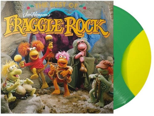 FRAGGLES - The Best Of Jim Henson'S Fraggle Rock (GREEN/YELLOW VINYL) | Mint (M) Mint (M)