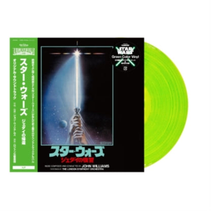 Various Artists - (PRESALE 6/19/26) Star Wars - Return of the Jedi (LIGHT GREEN VINYL) | Mint (M) Mint (M)