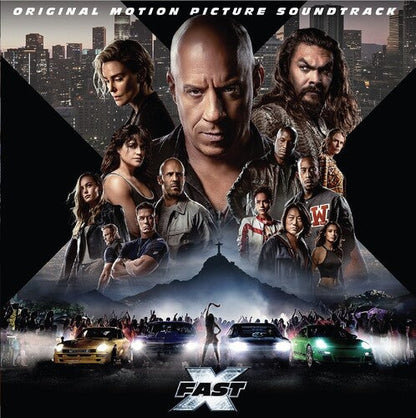 Fast X Original Motion Picture Soundtrack (SMOKE SPLATTER VINYL) | Mint (M) Mint (M)