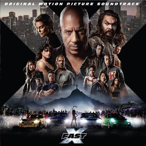 Various - Fast X Original Motion Picture Soundtrack (SMOKE SPLATTER VINYL) | Mint (M) Mint (M)