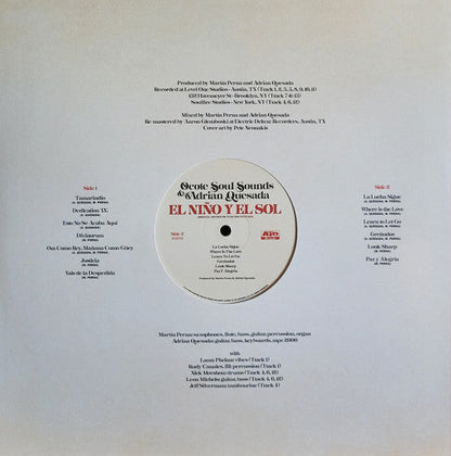 Ocote Soul Sounds - El Niño Y El Sol (COLOR VINYL RSD) |